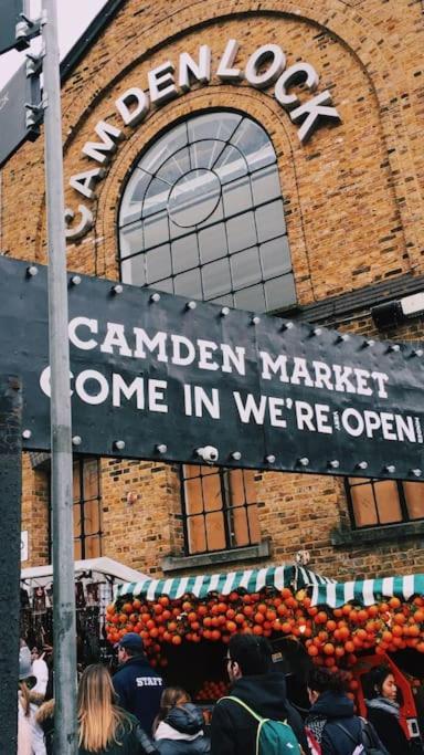 Camden Cocoon, 2' From Tube Up To 4 Lejlighed London Eksteriør billede
