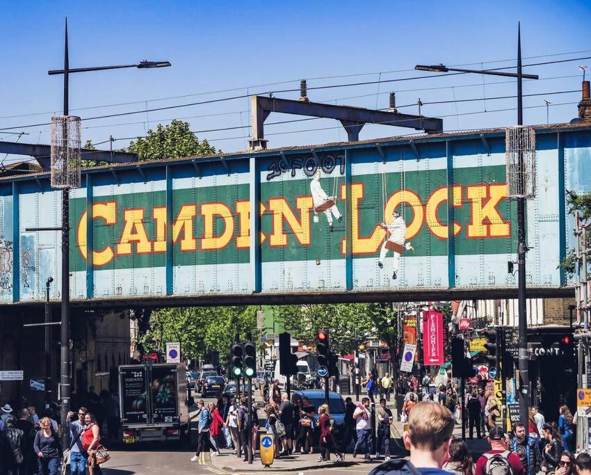 Camden Cocoon, 2' From Tube Up To 4 Lejlighed London Eksteriør billede