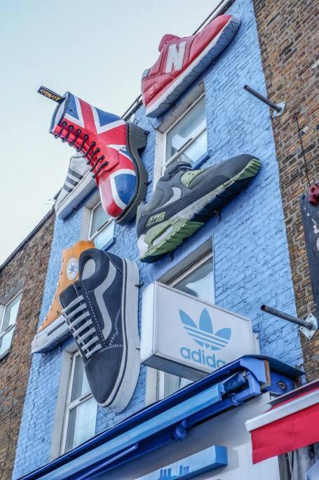 Camden Cocoon, 2' From Tube Up To 4 Lejlighed London Eksteriør billede